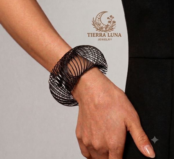 Браслет Tierra Luna “Bohemian Black Wire”