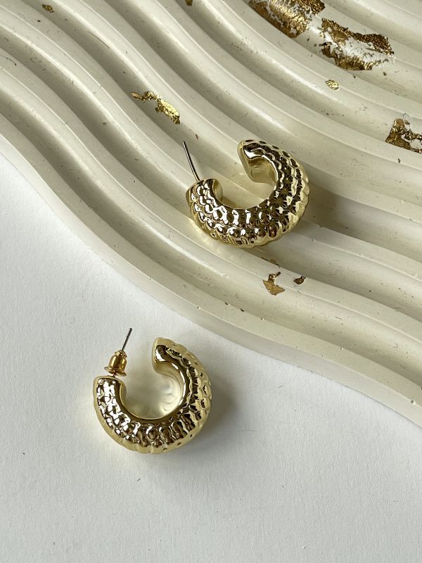 Сережки Tierra Luna “ Gold Delicate luxury”