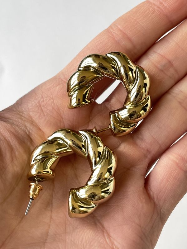 Сережки Tierra Luna “Braided Acrylic”