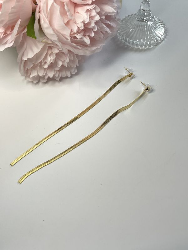 Сережки Tierra Luna “Elegant Slim Drop”