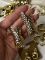 Сережки Tierra Luna “Twisted Hammered Gold”