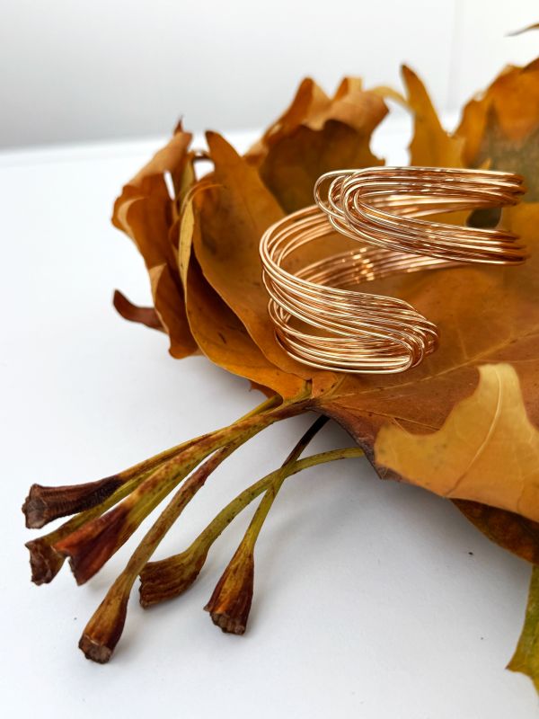 Браслет Tierra Luna "Intertwined Golden Threads"