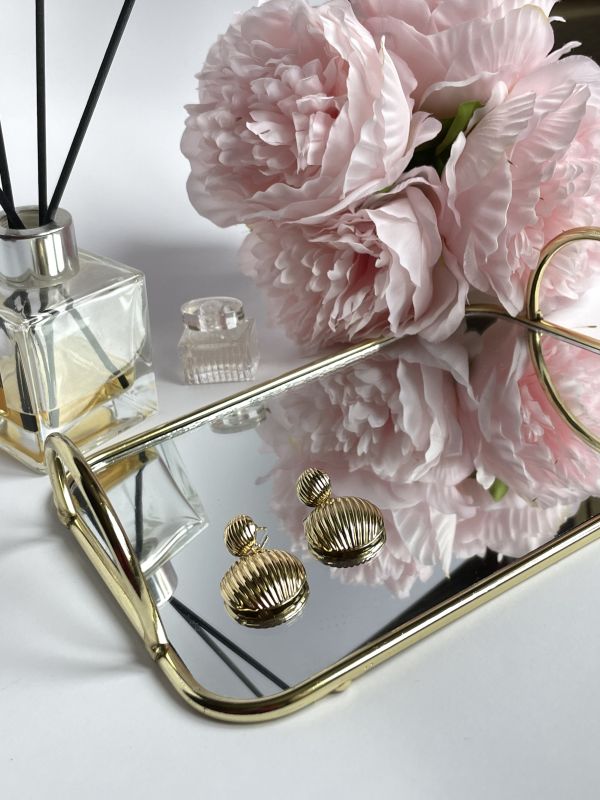 Сережки Tierra Luna "Gold Elegance"
