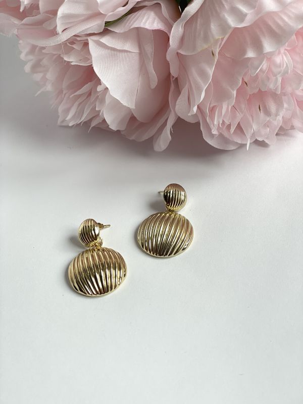Сережки Tierra Luna "Gold Elegance"