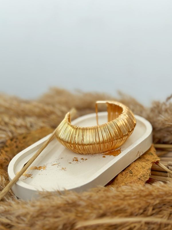 Браслет Tierra Luna "Gold Bohemian Gloss"