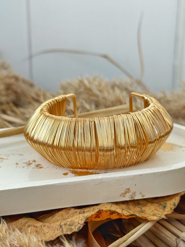 Браслет Tierra Luna "Gold Bohemian Gloss"