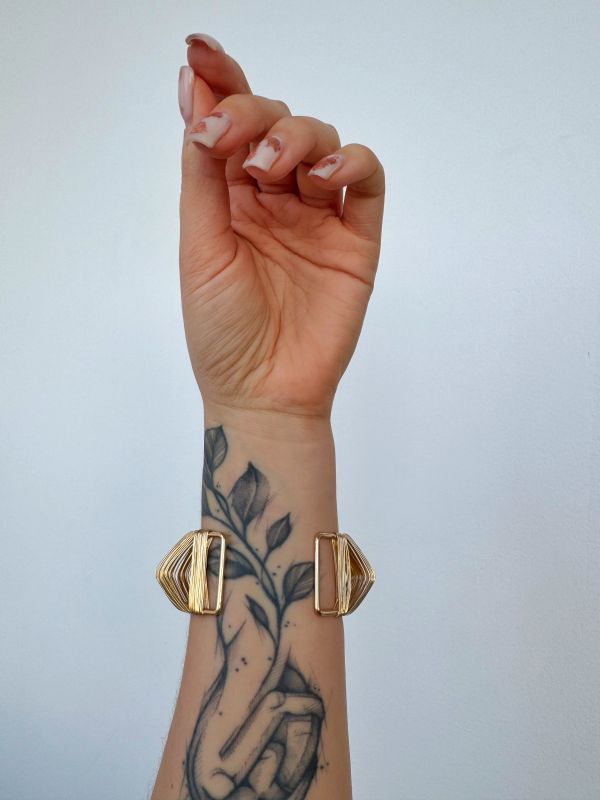 Браслет Tierra Luna "Gold Bohemian Gloss"