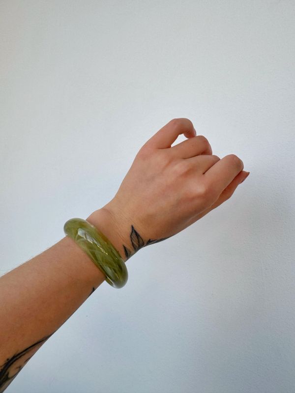 Браслет Tierra Luna "Marble Olive"