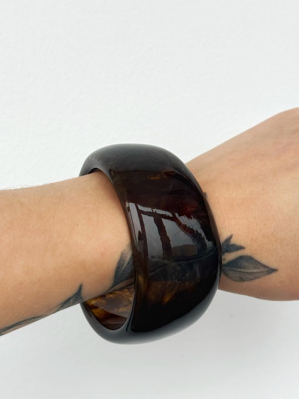 Браслет Tierra Luna "Dark Marble Resin"
