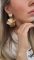 Сережки Tierra Luna “Organic Flow Gold”