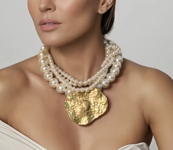 Намисто Tierra Luna “ Pearl Queen”