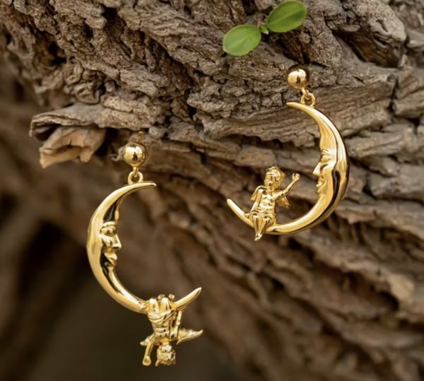 Сережки Tierra Luna “Moon Fairy”