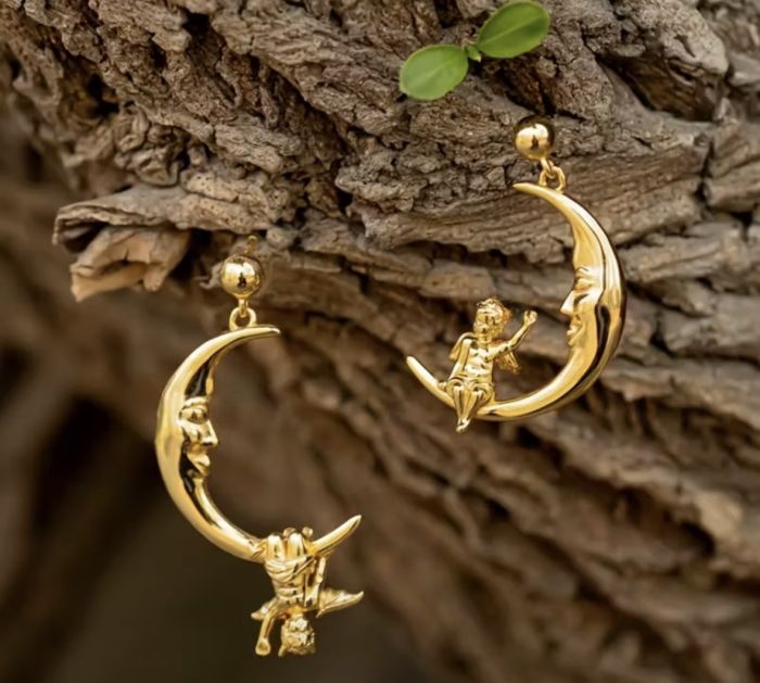 Сережки Tierra Luna “Moon Fairy”