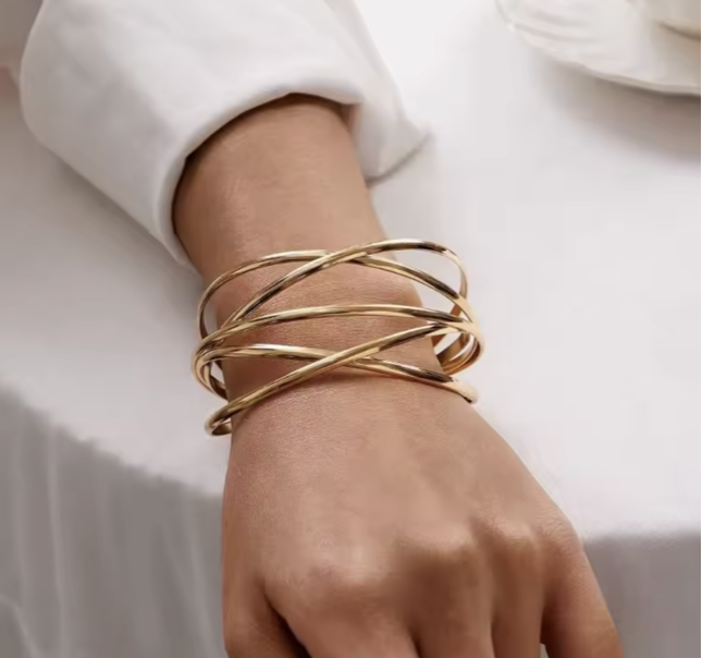 Браслет Tierra Luna "Infinity Twist Gold"