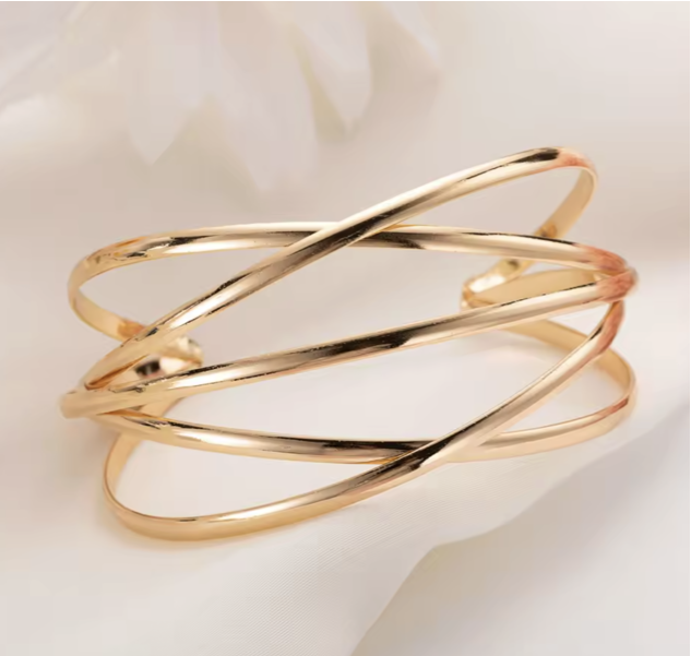 Браслет Tierra Luna "Infinity Twist Gold"