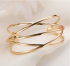 Браслет Tierra Luna "Infinity Twist Gold"