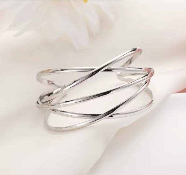 Браслет Tierra Luna "Infinity Twist Silver"
