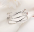 Браслет Tierra Luna "Infinity Twist Silver"