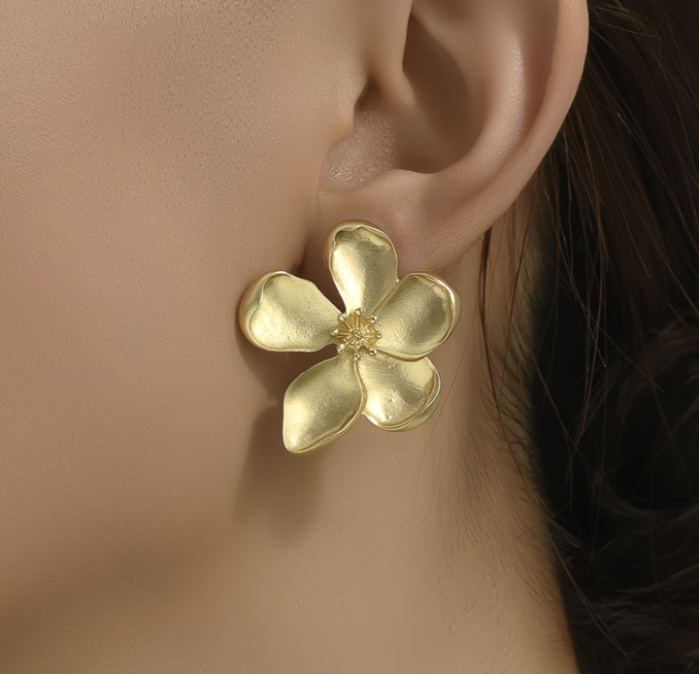 Сережки Tierra Luna “Gold Sakura”
