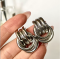 Сережки Tierra Luna “Silver Urban Knot”