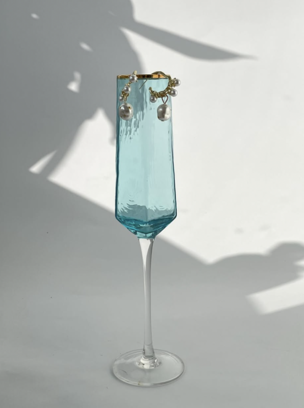 Сережки Tierra Luna “Pearl Branch”