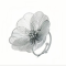 Каблучка "Silver Flowers"