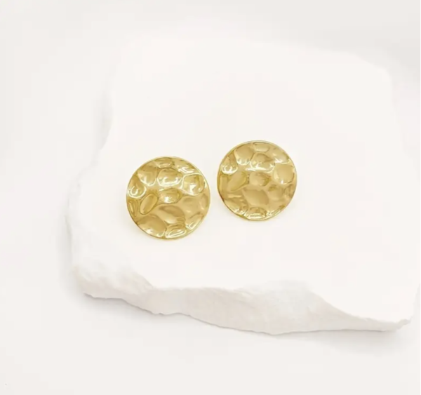 Сережки Tierra Luna "Molten Mini Hoops"