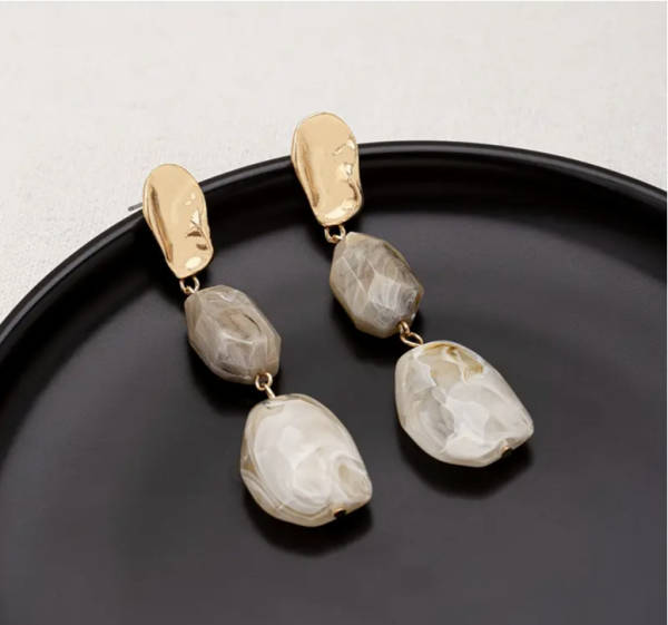 Сережки Tierra Luna “Golden Mist”
