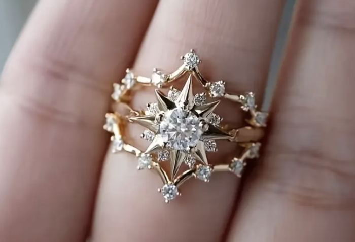 Каблучка Tierra Luna "Shining Crown"