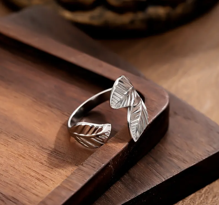 Каблучка Tierra Luna "Silver Nature Ring"