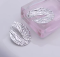 Сережки Tierra Luna “Silver Motion”.