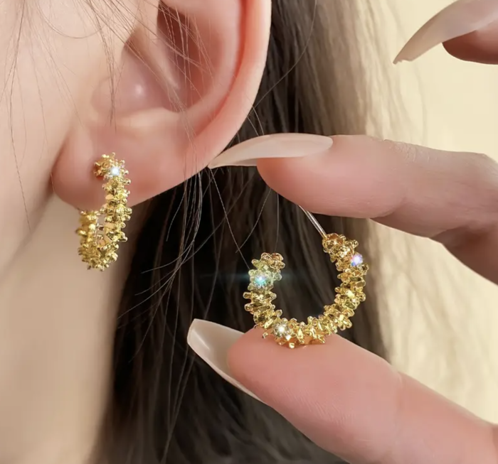 Сережки Tierra Luna “Glam Clustered”