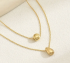 Намисто Tierra Luna "Golden Bubble Necklace"