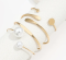 Браслети Tierra Luna "Pearl Accent Bracelet Set"