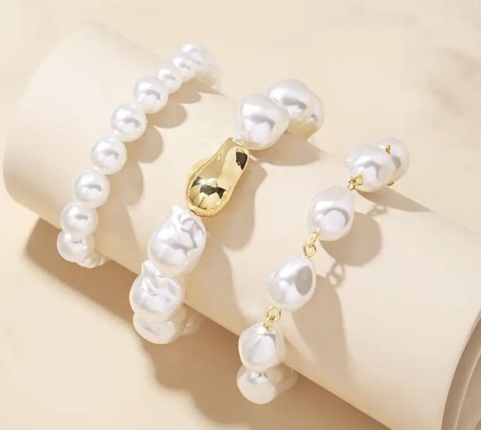 Браслети Tierra Luna "White & Gold Essence"