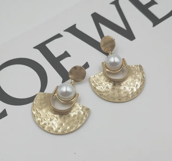 Сережки Tierra Luna “Modern Muse Pearl”