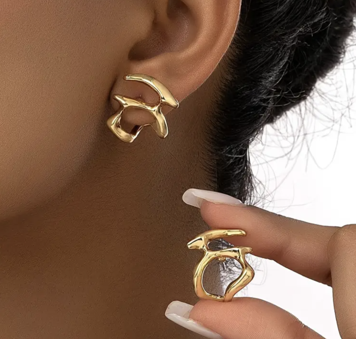 Сережки Tierra Luna “Golden Lines”