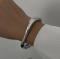 Браслет Tierra Luna “Elegant Silver Curve”.
