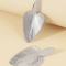 Сережки Tierra Luna "Silver shell"