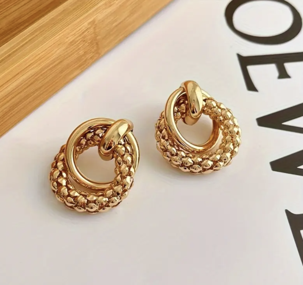 Сережки Tierra Luna “Gold Orbit”