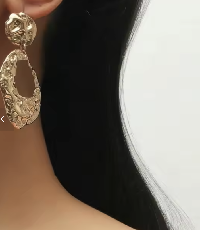 Сережки Tierra Luna “Golden Geometry”