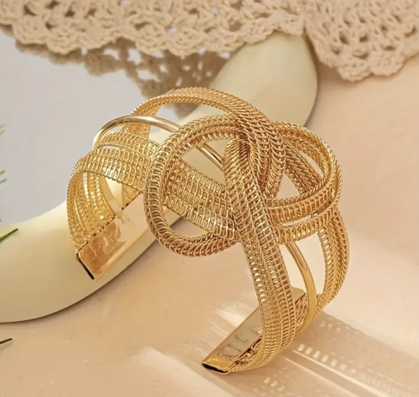 Браслет Tierra Luna "Golden Luxe Weave"