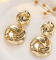 Сережки Tierra Luna “Golden Knot”