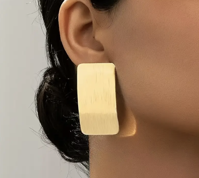 Сережки Tierra Luna “Satin Long Square”