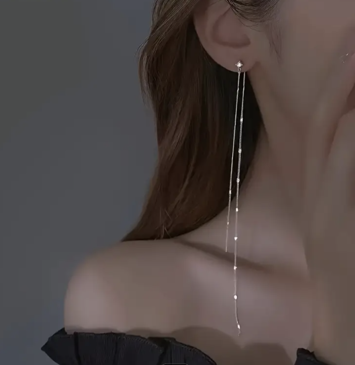 Сережки Tierra Luna “Long Elegance”