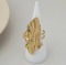 Каблучка Tierra Luna “Sculptural Gold”