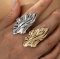 Каблучка Tierra Luna “Sculptural Silver”
