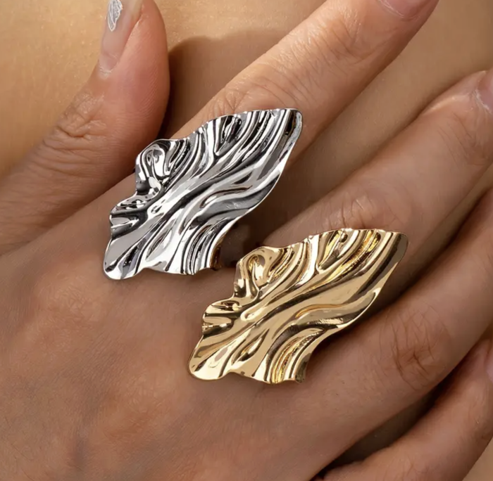 Каблучка Tierra Luna “Sculptural Silver”