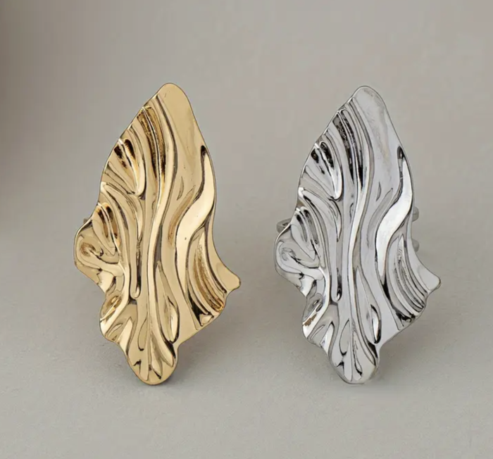 Каблучка Tierra Luna “Sculptural Silver”
