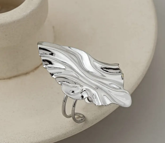 Каблучка Tierra Luna “Sculptural Silver”
